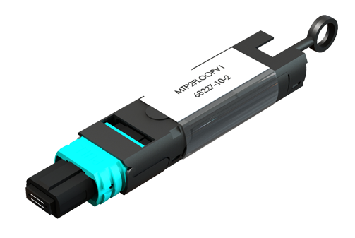 P-OM3-M2F-LOOP AFL Hyperscale  AFL Loopmodul MTP/MPO 24F hun (u/pinner) MM 50/OM3, Type 1, Elite